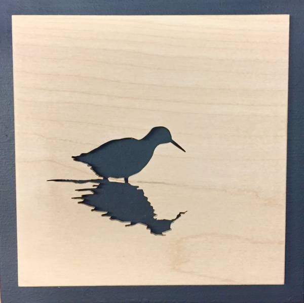- a Sculpture by Rob Braybrooks, measuring 13 x 13 cm (H x W) framed at 15 x 15 cm £100